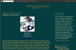 CIDADANIA ECOLGICA