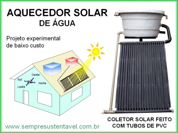 CLIQUE AQUI PARA VER ON LINE O MANUAL DE CONSTRUÇÃO DESSE AQUECEDOR SOLAR