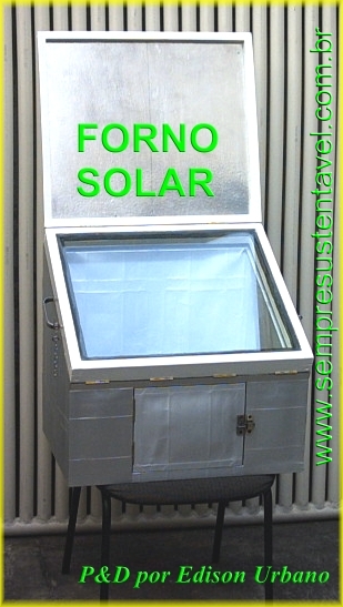 FORNO SOLAR FEITO COM EMBALAGENS TETRA PAK (construo e estudos)